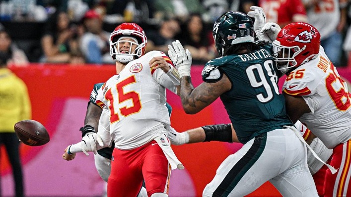 EspañolLos Philadelphia Eagles rompieron la tendencia de los Kansas City Chiefs que ganaron el campeonato